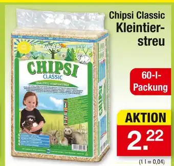 Zimmermann Chipsi classic kleintierstreu Angebot