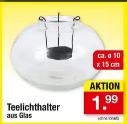 Zimmermann Teelichthalter Angebot