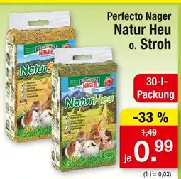 Zimmermann Perfecto nager natur heu o. stroh Angebot