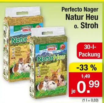 Zimmermann Perfecto nager natur heu o. stroh Angebot