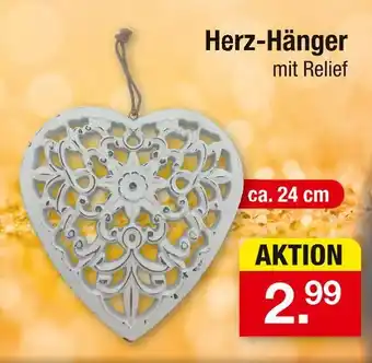 Zimmermann Herz-hänger Angebot