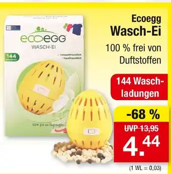 Zimmermann Ecoegg wasch-ei Angebot