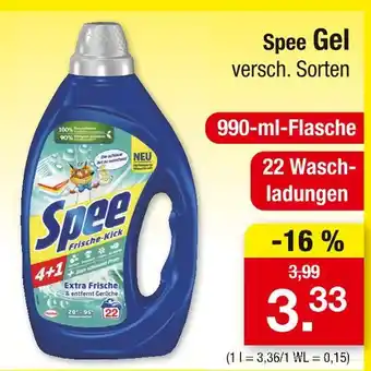 Zimmermann Spee gel Angebot