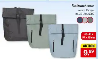 Zimmermann Rucksack urban Angebot