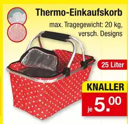 Zimmermann Thermo-einkaufskorb Angebot