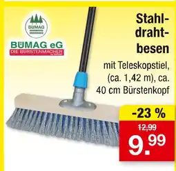 Zimmermann Bumag eg stahldrahtbesen Angebot