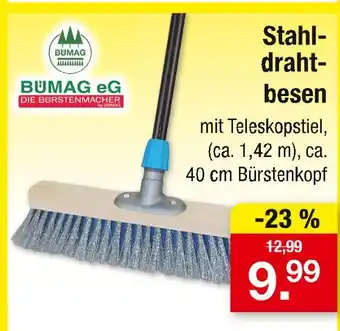 Zimmermann Bumag eg stahldrahtbesen Angebot