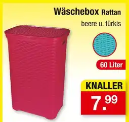 Zimmermann Wäschebox rattan Angebot