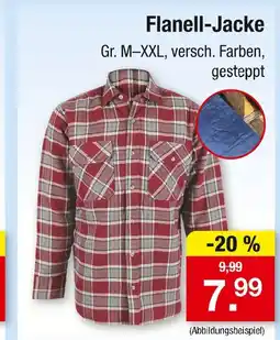 Zimmermann Flanell-jacke Angebot