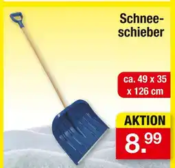 Zimmermann Schneeschieber Angebot