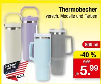 Zimmermann Thermobecher Angebot