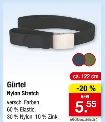 Zimmermann Gürtel Angebot