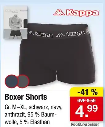 Zimmermann Kappa boxer shorts Angebot