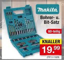 Zimmermann Makita bohrer- u. bit-satz Angebot