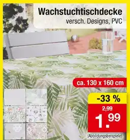 Zimmermann Wachstuch-tischdecke Angebot