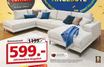 Segmüller Wohnlandschaft „ortello Angebot