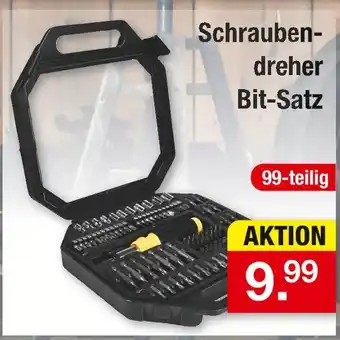 Zimmermann Schraubendreher bit-satz Angebot