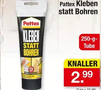 Zimmermann Pattex kleben statt bohren Angebot