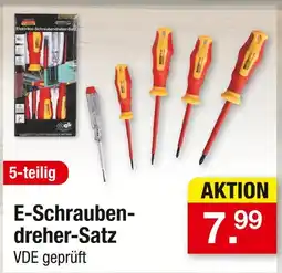 Zimmermann E-schraubendreher-satz Angebot