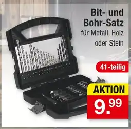 Zimmermann Bit- und bohr-satz Angebot