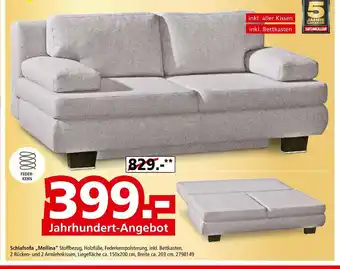 Segmüller Schlafsofa mollina Angebot