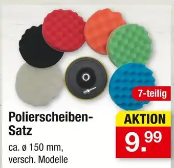 Zimmermann Polierscheiben-satz Angebot