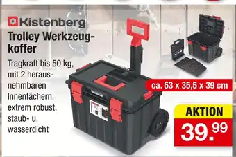 Zimmermann Kistenberg trolley werkzeugkoffer Angebot