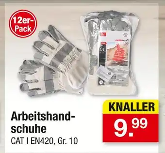 Zimmermann Arbeitshandschuhe Angebot