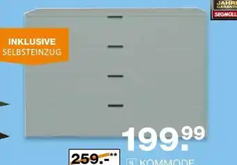 Segmüller Kommode bonnie Angebot