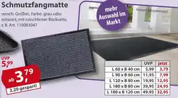 Sonderpreis Baumarkt Schmutzfangmatte Angebot