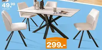 Segmüller Esstisch heaven oder stuhl salem Angebot