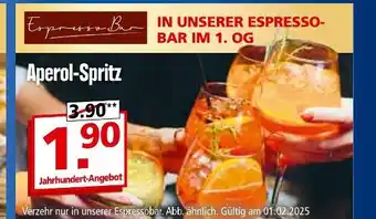 Segmüller Espresso bar aperol-spritz Angebot