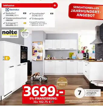 Segmüller Electrolux, nolte küche Angebot