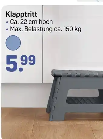 Rossmann Klapptritt Angebot