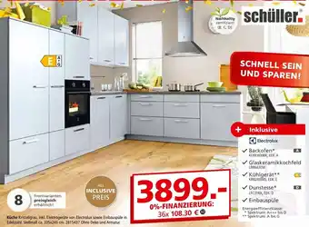 Segmüller Schüller, elektroux küche Angebot