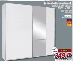 Poco Rauch schwebetürenschrank Angebot