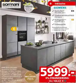 Segmüller Sormani küche Angebot