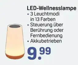 Rossmann Led-wellnesslampe Angebot