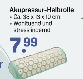 Rossmann Akupressur-halbrolle Angebot