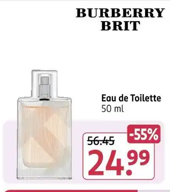 Rossmann Burberry brit eau de toilette Angebot