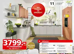 Segmüller Electrolux küche Angebot