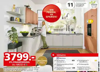 Segmüller Electrolux küche Angebot