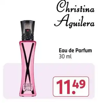 Rossmann Christina aguilera eau de parfum Angebot