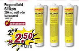 Poco Sensation fugendicht silikon Angebot