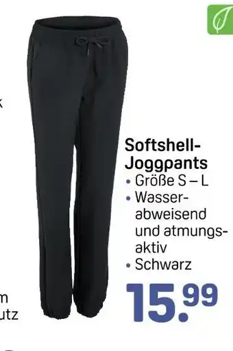 Rossmann Softshell-joggpants Angebot