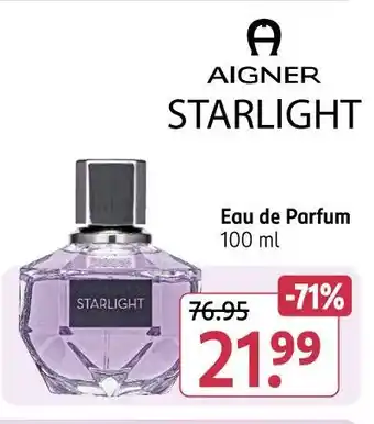 Rossmann Aigner starlight Angebot