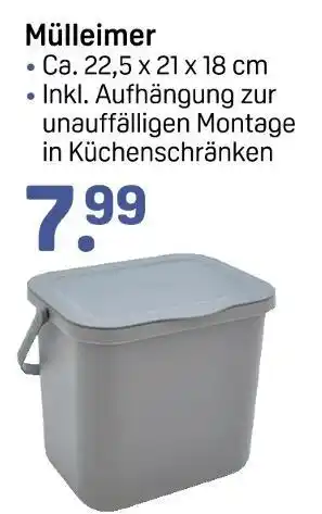 Rossmann Mülleimer Angebot