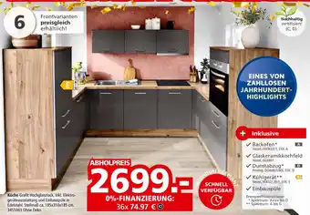 Segmüller Vestel küche Angebot