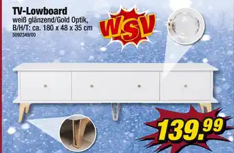 Poco Wsv tv-lowboard Angebot