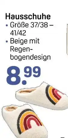 Rossmann Hausschuhe Angebot